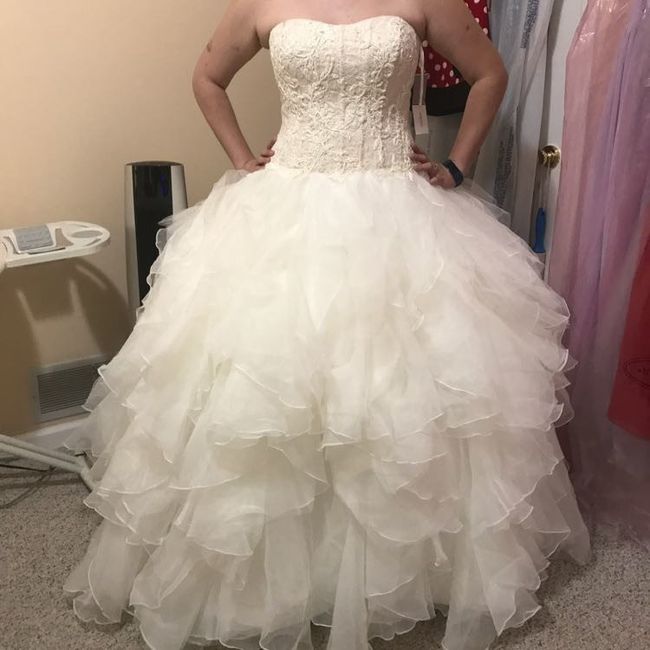 Ladies! Show me your dresses! I
