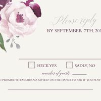rsvp wedding