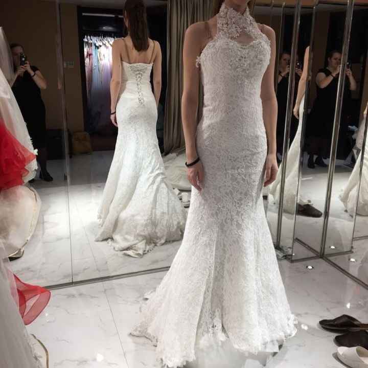 Wedding Dress shopping ???