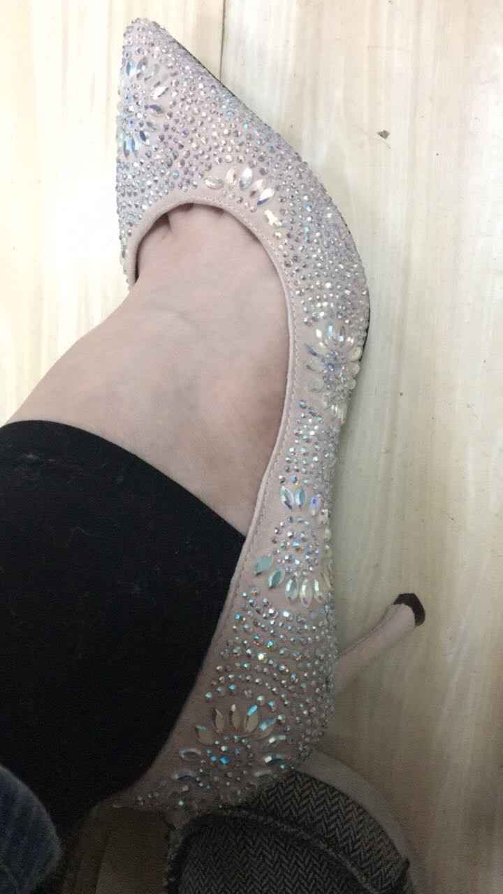 Where did you get your shoes? And show me!!!