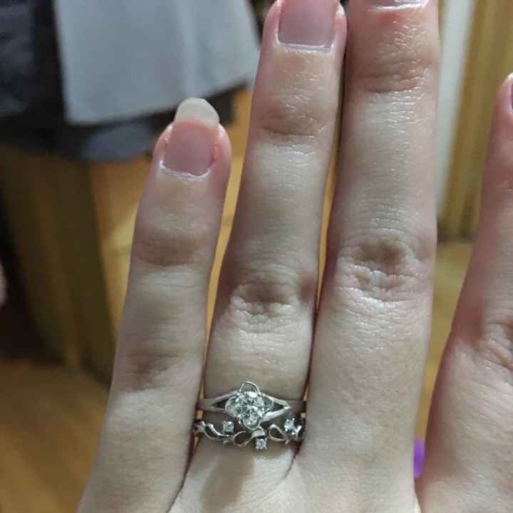 Mismatched rings/ring gaps