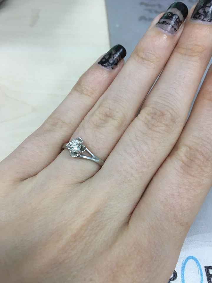 Show me your rings!