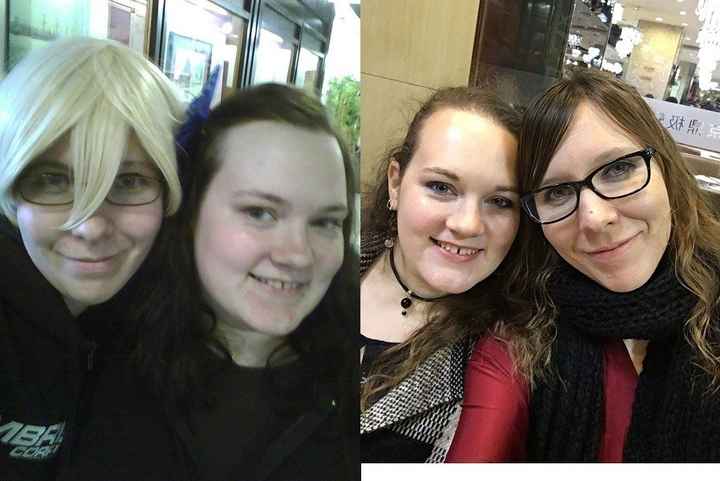 Then vs. now photos!