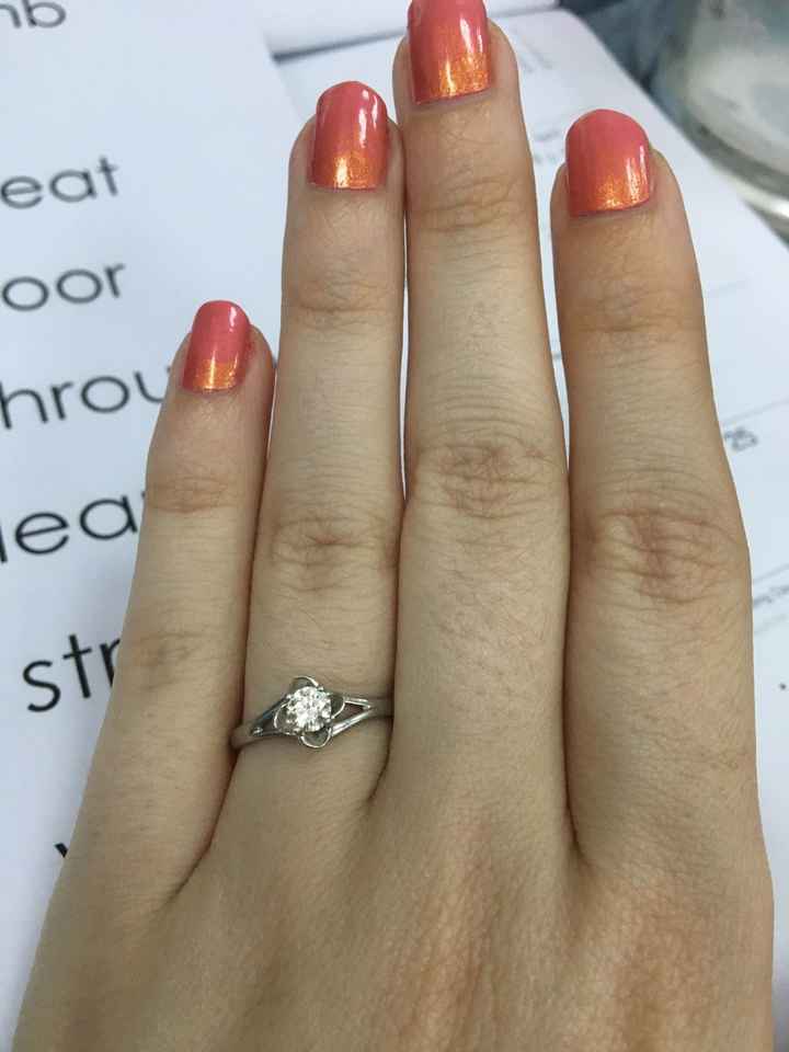 Let me see your BLING!!!!
