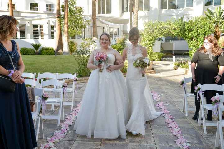 BAM: Vegas Tropicana Outdoor Wedding