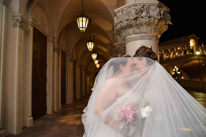 BAM: Vegas Tropicana Outdoor Wedding