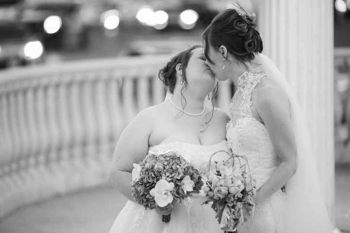 BAM: Vegas Tropicana Outdoor Wedding