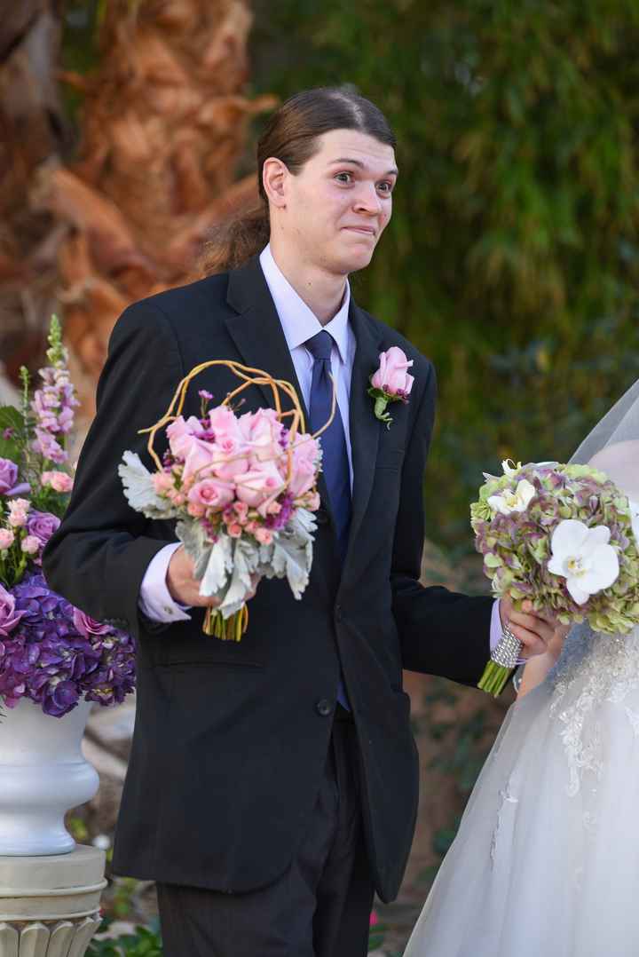 BAM: Vegas Tropicana Outdoor Wedding