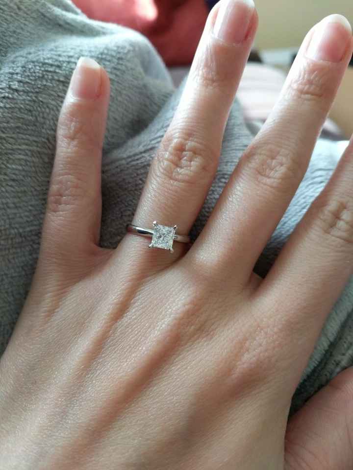 Show me your rings!
