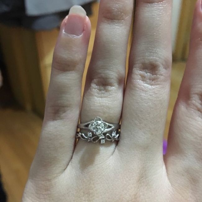 Wedding ring!