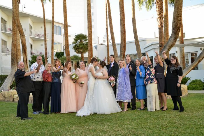 BAM: Vegas Tropicana Outdoor Wedding