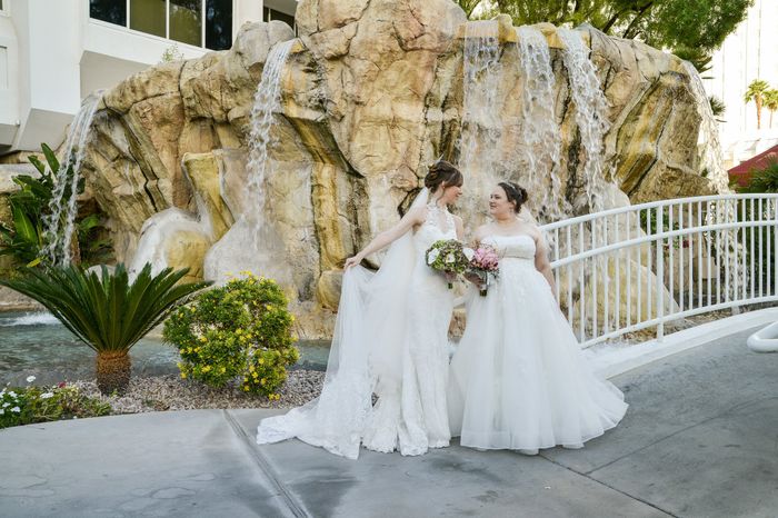 BAM: Vegas Tropicana Outdoor Wedding