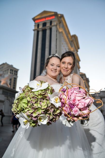 BAM: Vegas Tropicana Outdoor Wedding