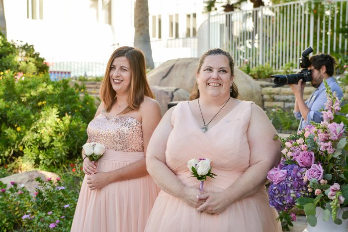 BAM: Vegas Tropicana Outdoor Wedding