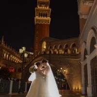 BAM: Vegas Tropicana Outdoor Wedding