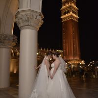 BAM: Vegas Tropicana Outdoor Wedding