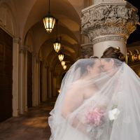 BAM: Vegas Tropicana Outdoor Wedding