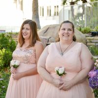 BAM: Vegas Tropicana Outdoor Wedding