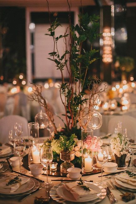 Turning a ballroom rustic 10