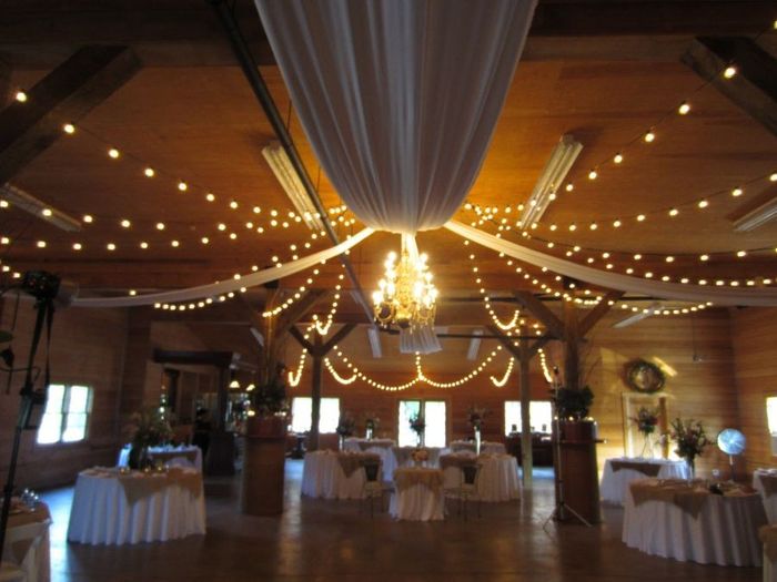 Turning a ballroom rustic 12