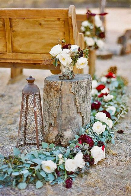WeddingWire Winter Games: Woodland vs. Art Deco 1