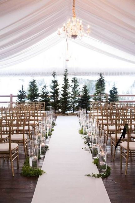 WeddingWire Winter Games: Woodland vs. Art Deco 4