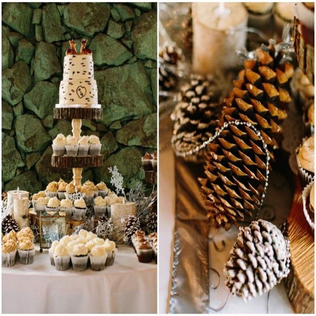 WeddingWire Winter Games: Woodland vs. Art Deco 6
