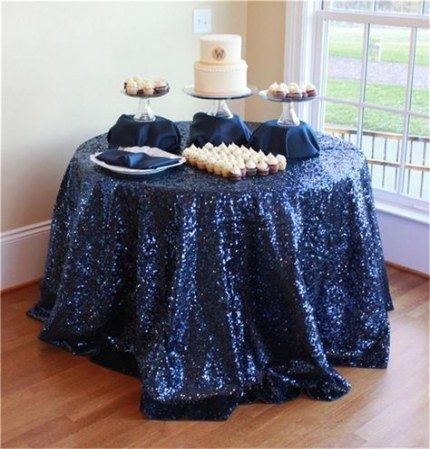 Navy Blue & Blush Wedding 10