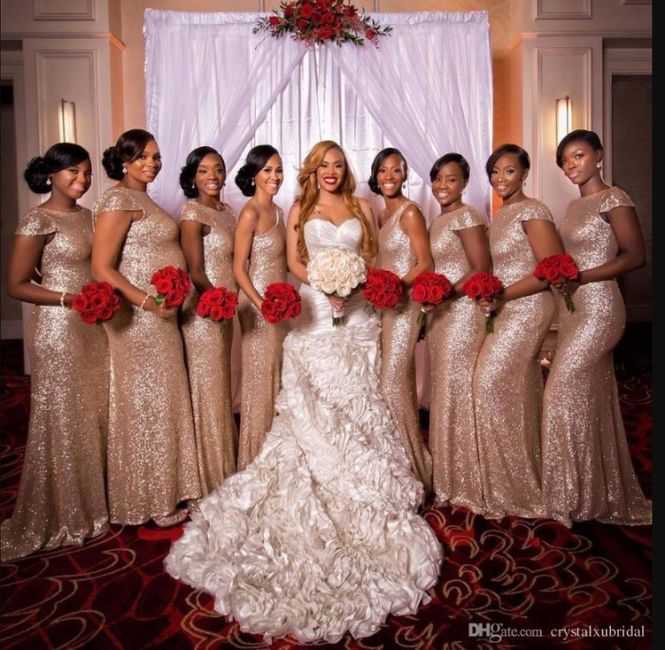 Can Anyone Show Me Their Red and Gold Wedding Inspiration? 36
