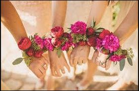 Bridesmaid bouquets 5