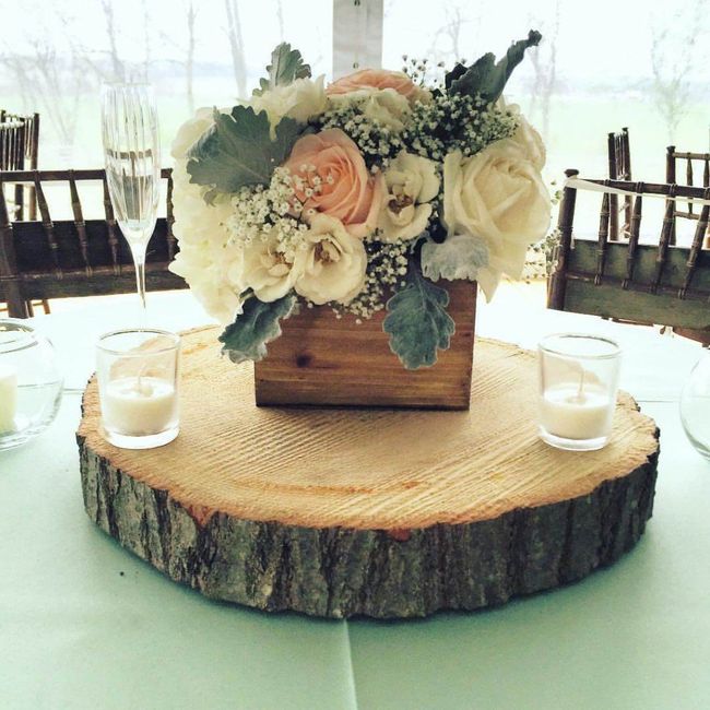 Rustic Centerpieces 2