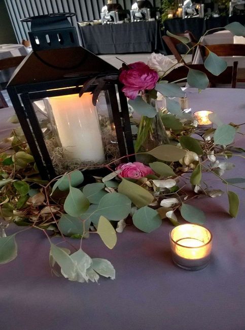 Rustic Centerpieces 6