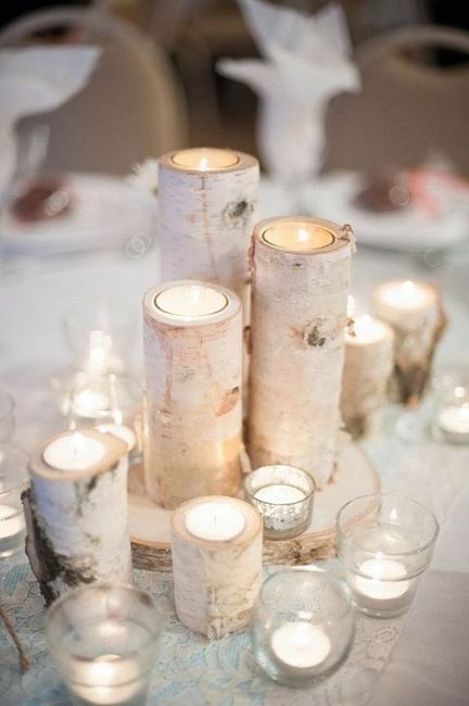 Rustic Centerpieces 7