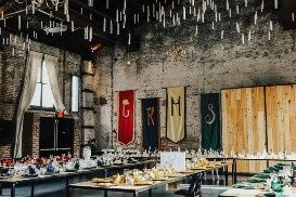 Harry Potter Themed Wedding 6