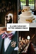 Harry Potter Themed Wedding 7