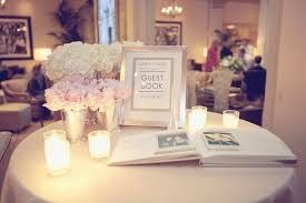 Funds/gift/cards table and your sign guest book table! 8