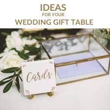 Funds/gift/cards table and your sign guest book table! 9