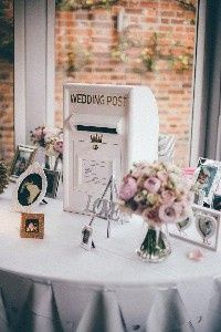Funds/gift/cards table and your sign guest book table! 13