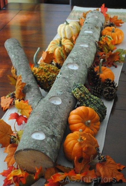 Fall theme decorations 19