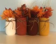 Fall theme decorations 36