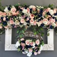 Navy Blue & Blush Wedding 22