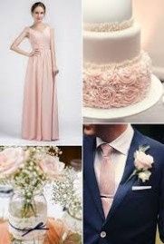 Navy Blue & Blush Wedding 23