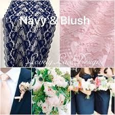 Navy Blue & Blush Wedding 28