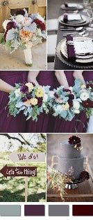 Colors for late September wedding?? 5