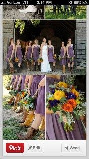 Colors for late September wedding?? 6