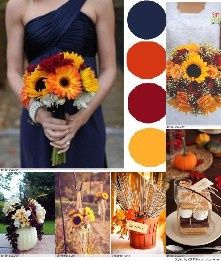 Colors for late September wedding?? 35