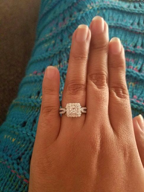 I feel whole again!. . . time for another ring post