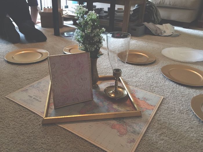 our centerpieces