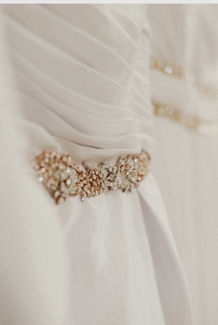 Wedding dress belt 1