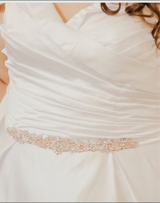 Wedding dress belt 2